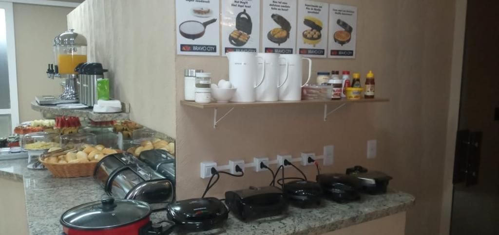 Bravo City Hotel Sao Jose Do Rio Preto Ltda ภายนอก รูปภาพ